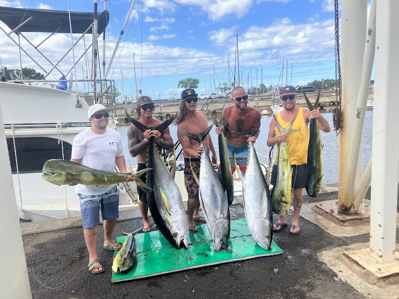 Deep Sea Sportfishing Hawaii