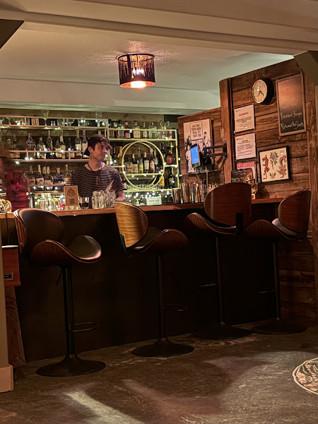 The Blind Tigress - Bar in Leavenworth