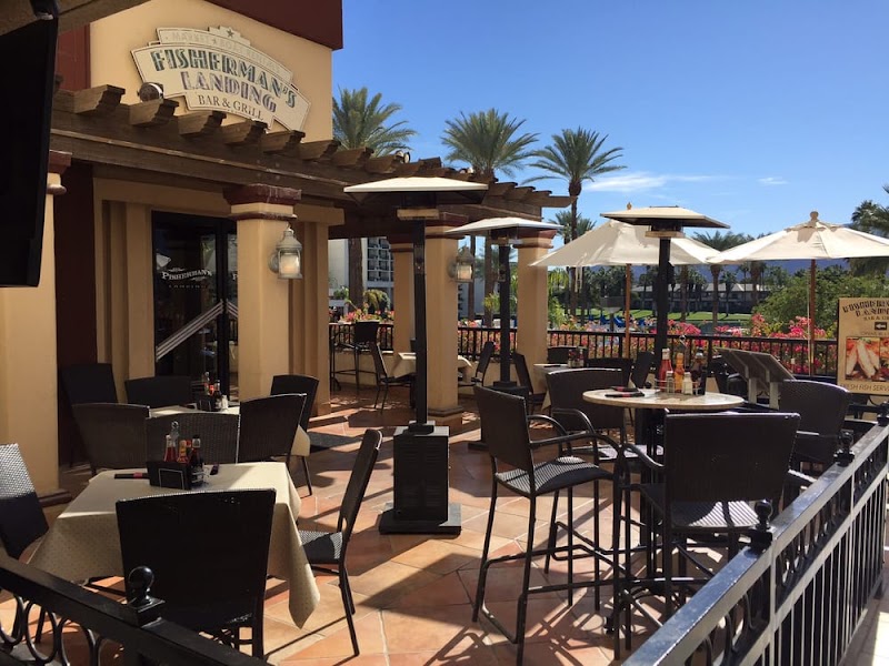 Fisherman's Landing Bar & Grill - Seafood restaurant in Palm Desert