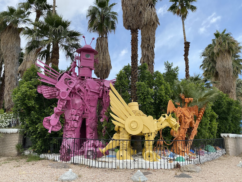 Robolights - Tourist attraction in Palm Springs