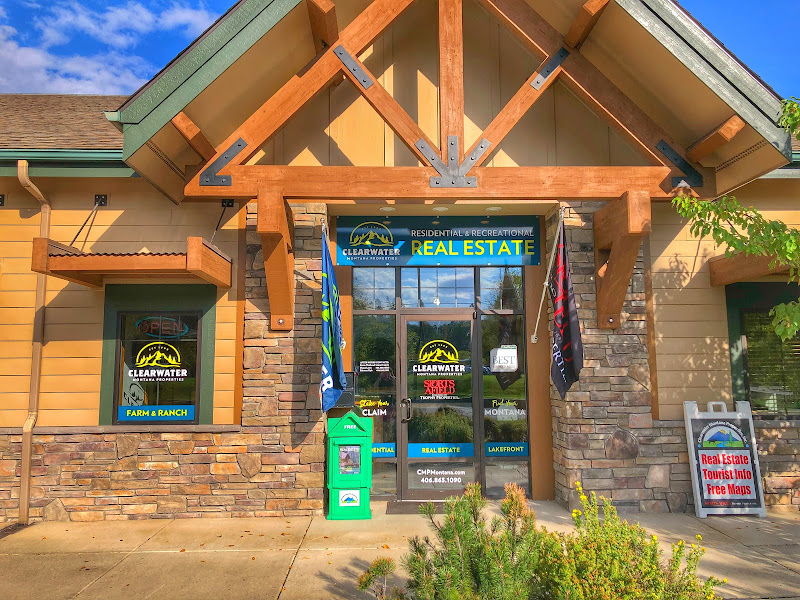 Clearwater Montana Properties Whitefish Real Estate