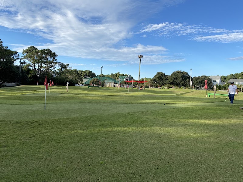 The Grass Course - Miniature golf course in Corolla
