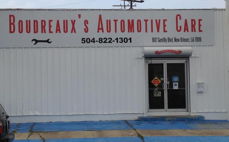 Boudreaux's Automotive