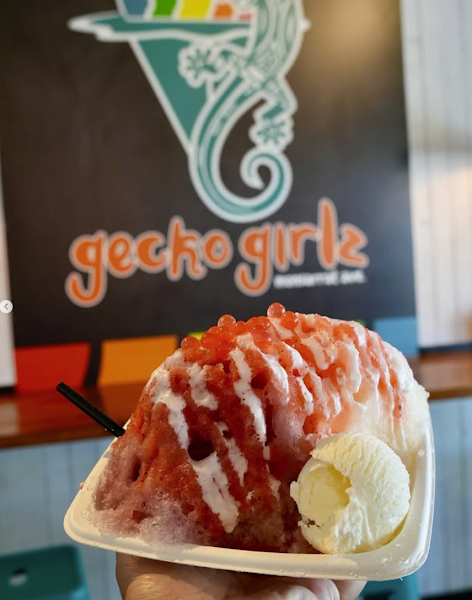 Gecko Girlz Shave Ice and Ice Cream Shop