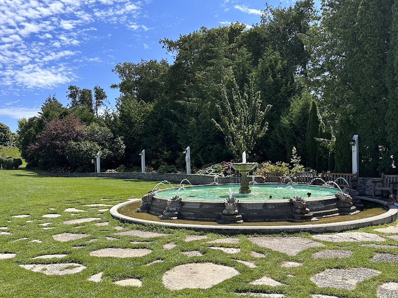 Tea Garden Tent - Lawn of Grand Hotel