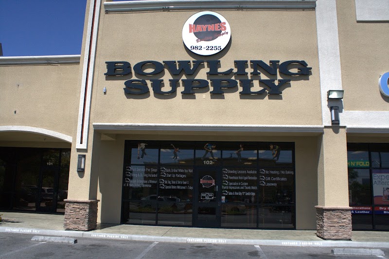 Haynes Bowling Supply - Bowling supply shop in Las Vegas