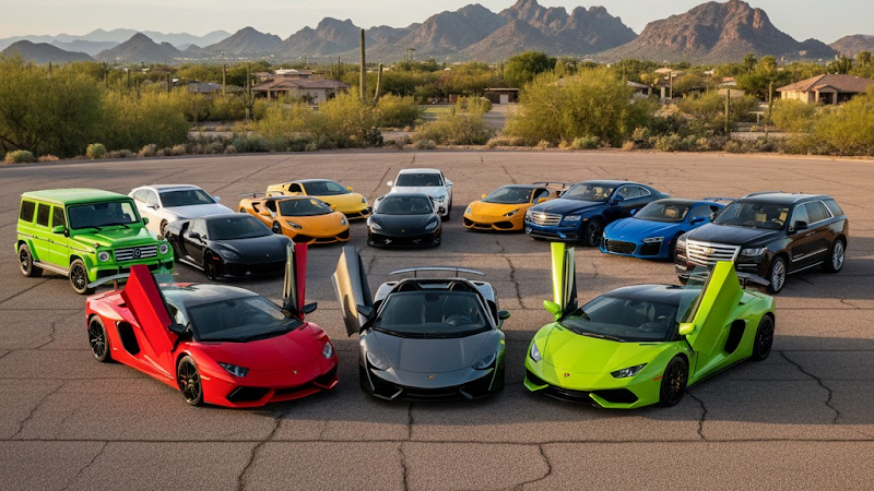 Premier Luxury Club - Car rental agency in Scottsdale