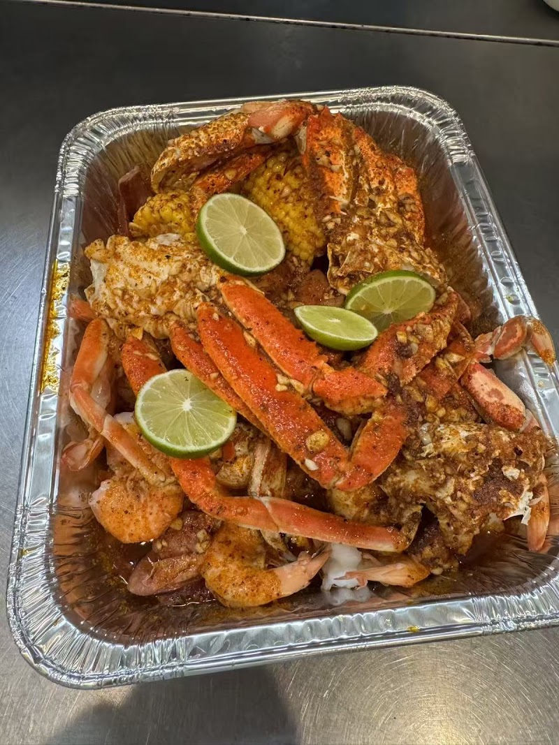 Juicy seafood and bar photo