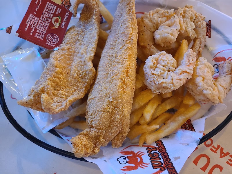 Juicy seafood and bar photo