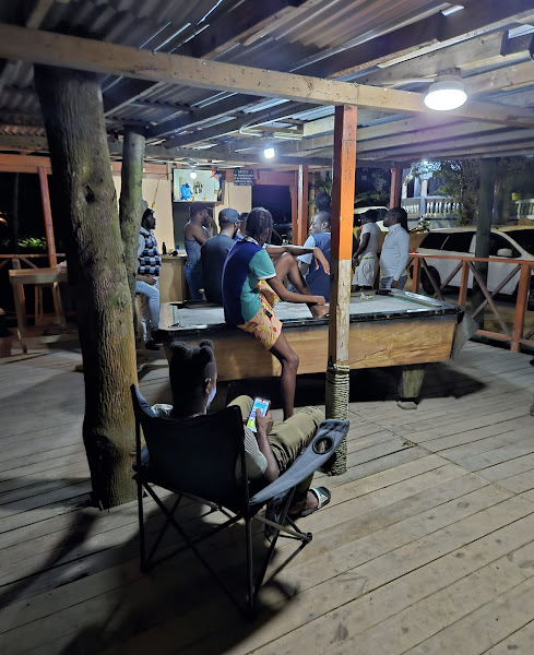 The Deck by the Riverside
