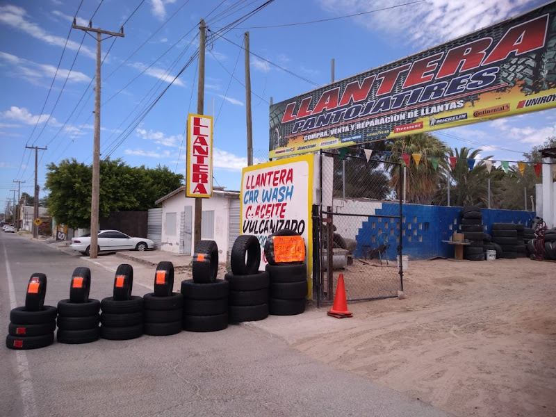 LLANTERA PANTOJA TIRES - Car repair and maintenance service in Juventino Rosas y