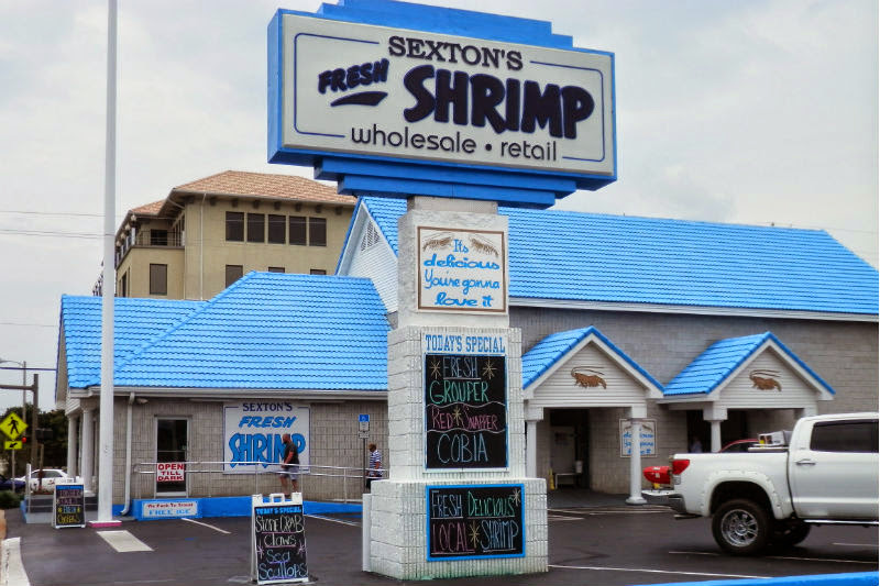 Sexton's Seafood Market - Seafood market in Destin
