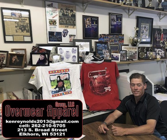 Overwear Apparel Group, L.L.C. - Screen printer in Elkhorn