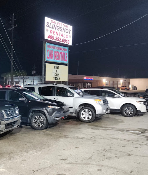 Galveston Island Car Rentals - Car rental agency in Galveston