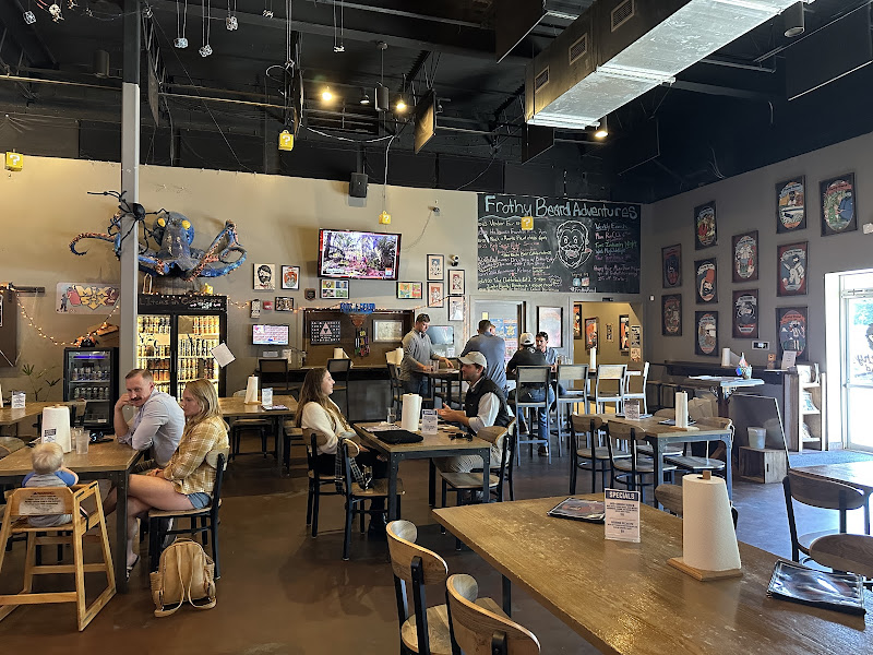Frothy Beard Brewing Company - Brewery in Charleston