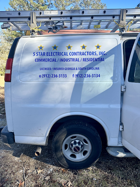 5-Star Electrical Contractors - Electrician in Savannah