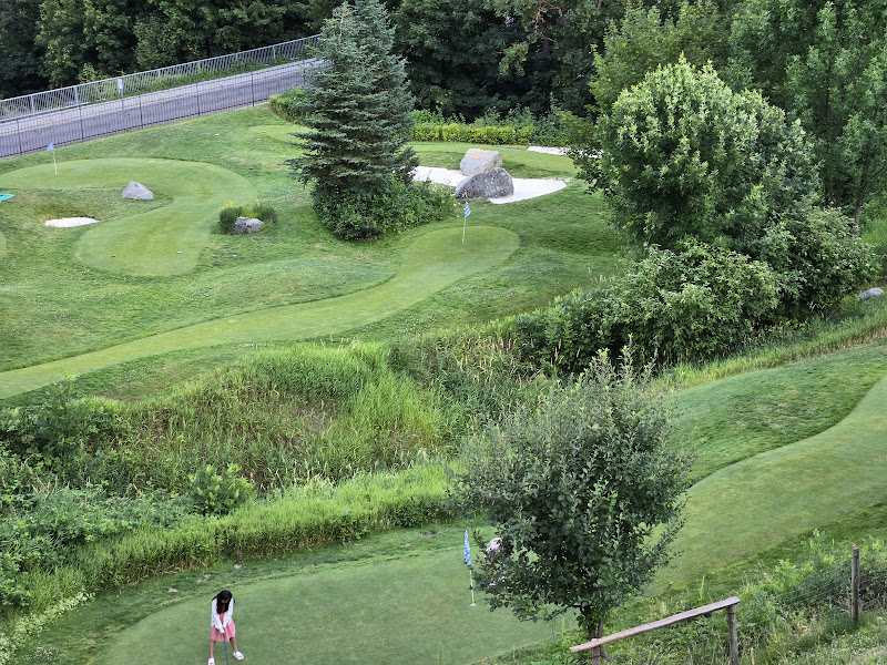 Enzian Falls Championship Putting Course