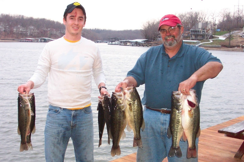 Big Ed's Guide Service, Lake Ozarks Bass Fishing