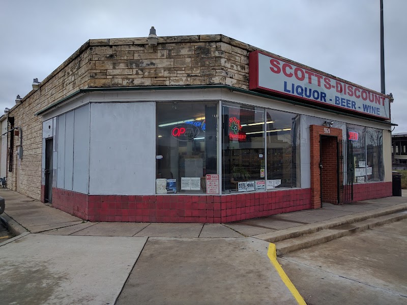 Scott's Discount Liquor beer and wine