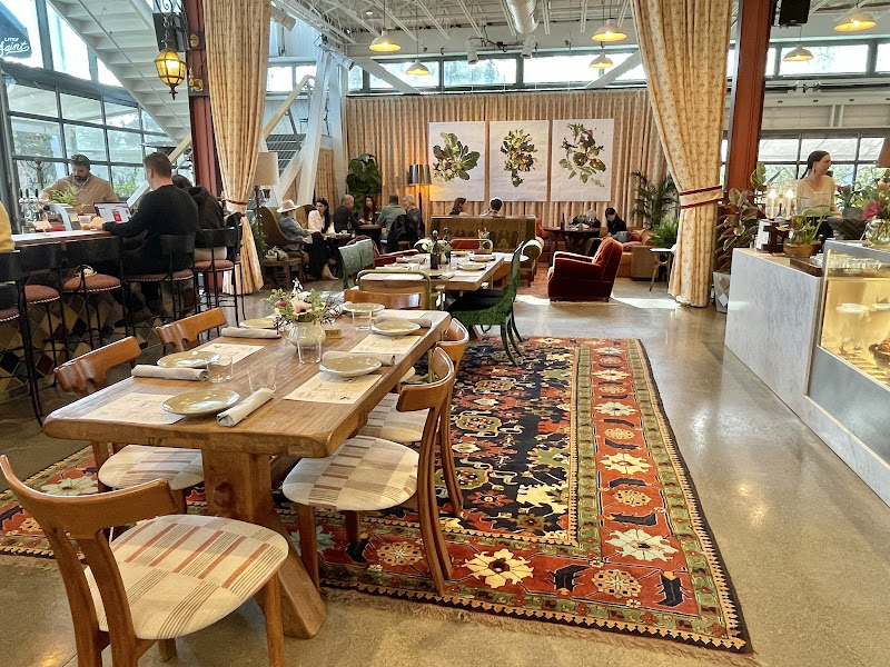 Little Saint - Vegan restaurant in Healdsburg