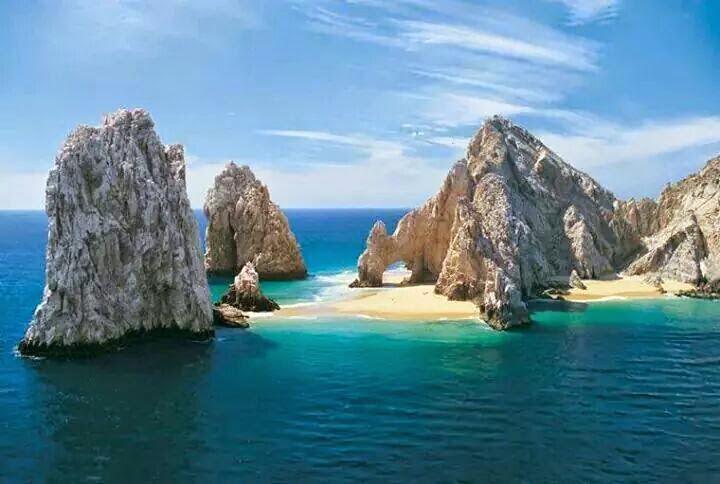 The Arch of Cabo San Lucas - Tourist attraction in B.C.S.