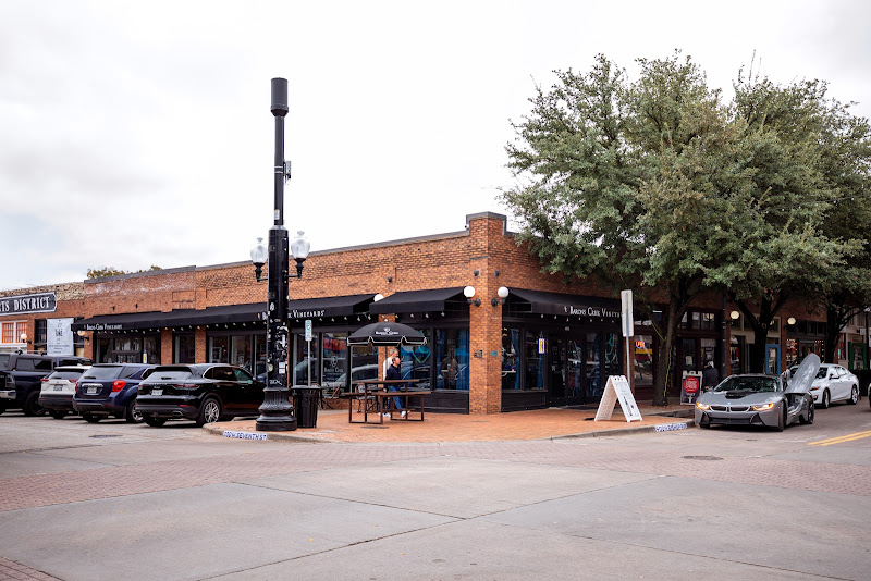 Barons Creek Vineyards Tasting Room Dallas