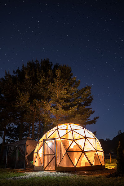 Dome Haven Glamping - Campground in South Haven