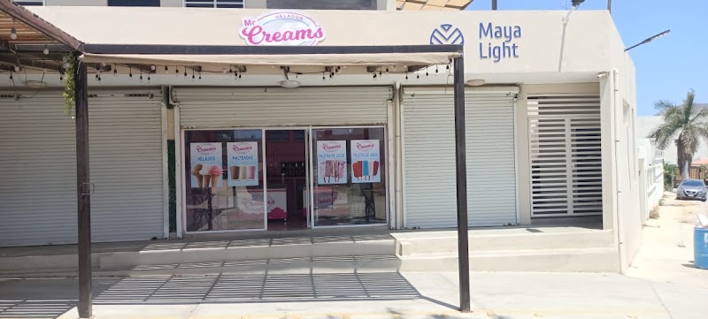 MR CREAMS - Ice cream shop in C. Savila
