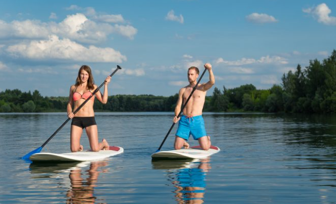 Lake Austin Calm - Paddle Board and Donut Boat Rentals