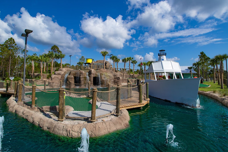 Beachside Mini Golf - Miniature golf course in Orange Beach