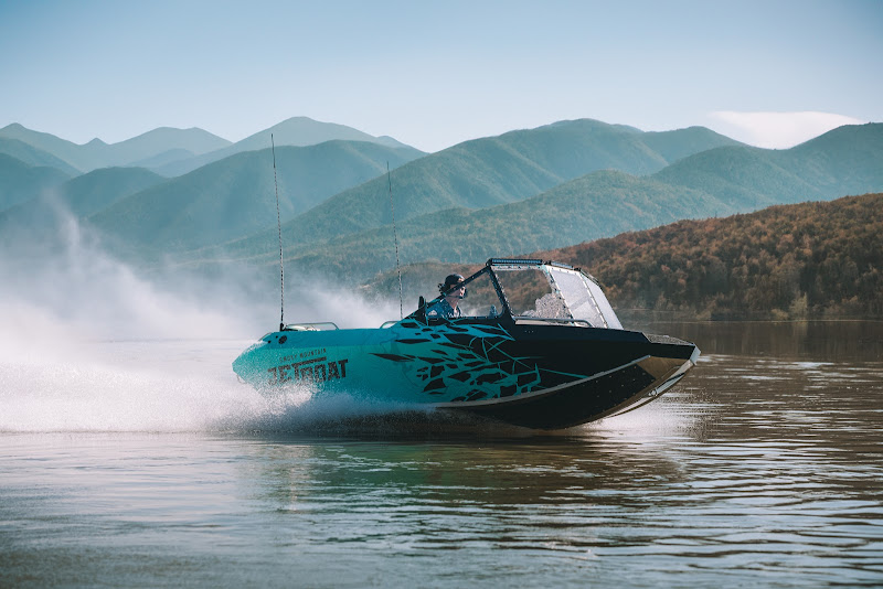 Smoky Mountain Jet Boat - Boat tour agency in Sevierville