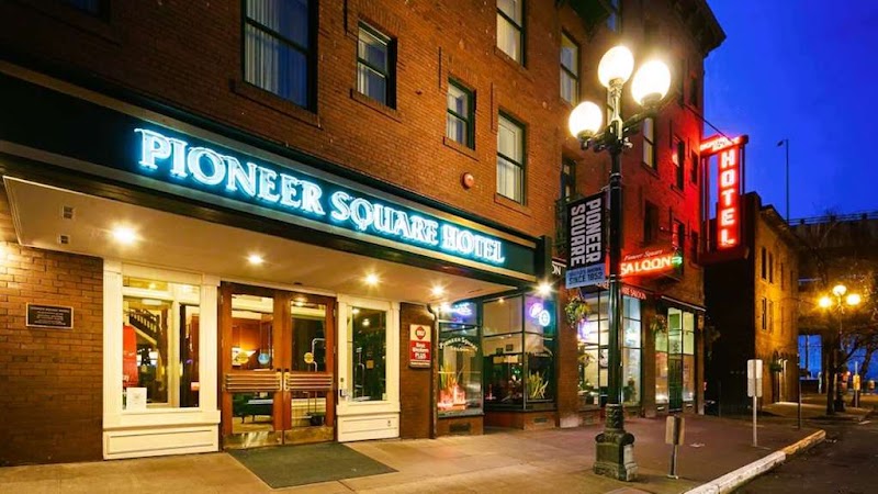 Best Western Plus Pioneer Square Hotel Downtown - Hotel in Seattle