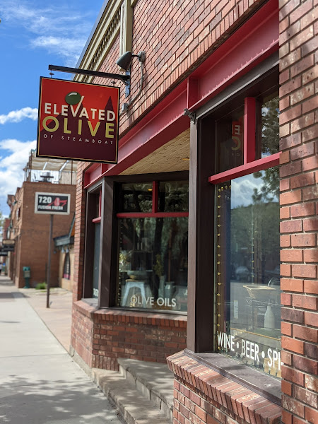 Elevated Olive of Steamboat