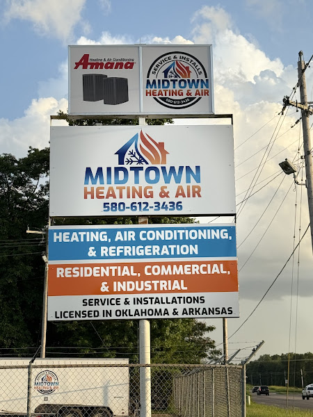 Midtown Heating & Air - HVAC contractor in Broken Bow