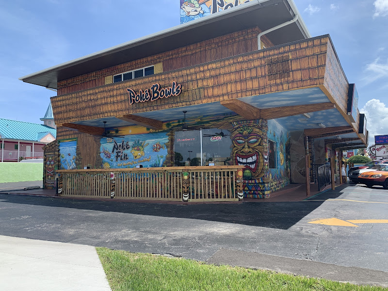 Poke Fin Cocoa Beach - Seafood restaurant in Cocoa Beach