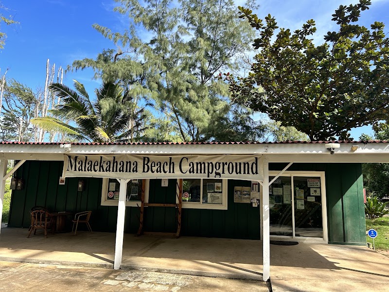Malaekahana Beach Campground