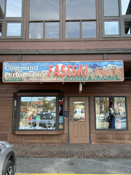 Fast Ski Sports - Ski shop in Mammoth Lakes
