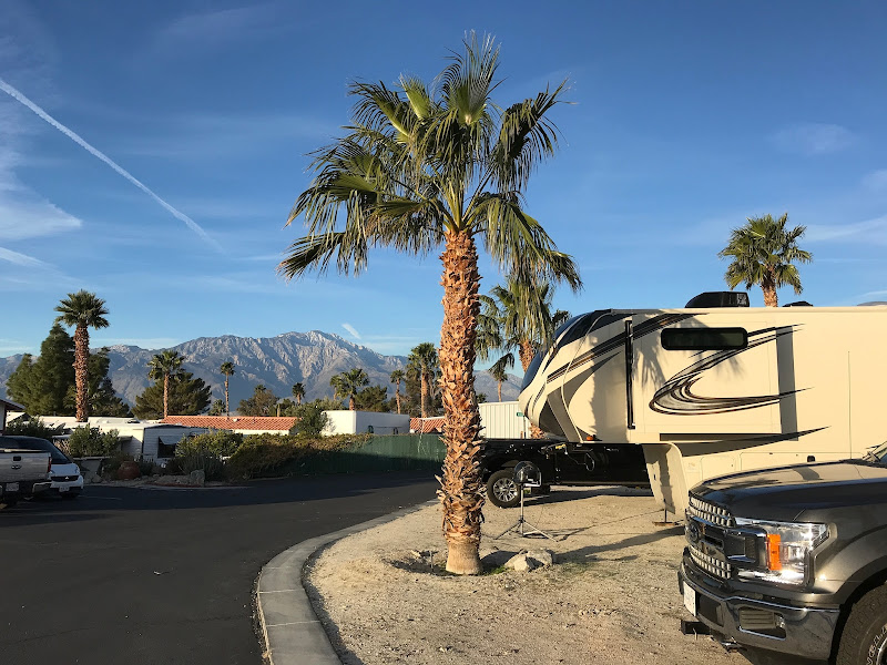 Caliente Springs Resort - RV park in Desert Hot Springs