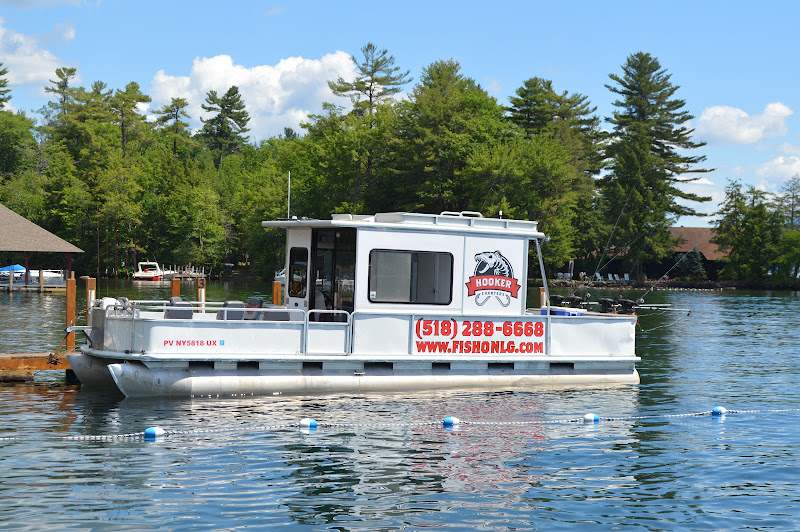 Hooker Charters - Fishing charter in Lake George