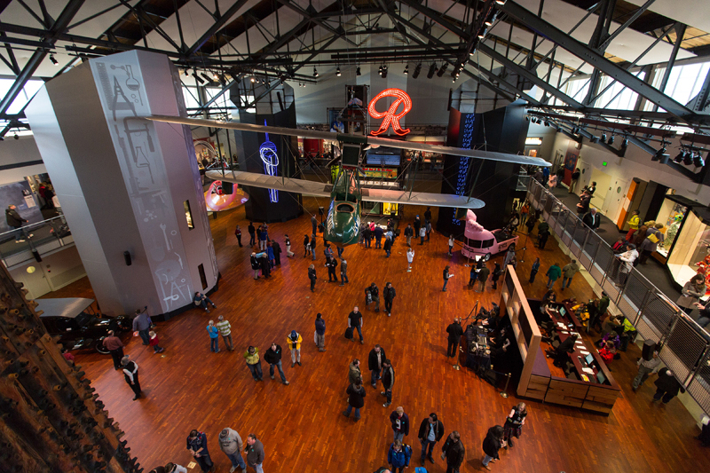 Museum of History & Industry (MOHAI)