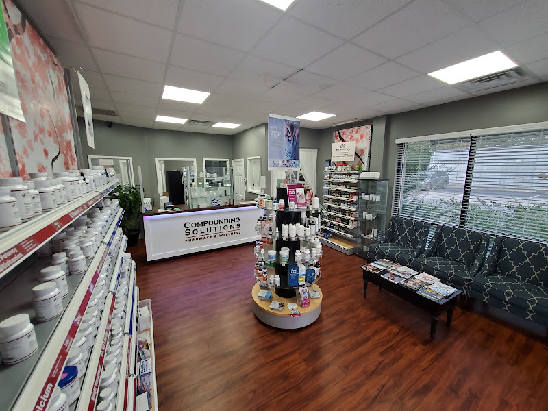 Compounding Solutions-Savannah Pharmacy and Wellness