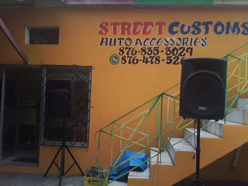 Street Customs Auto Accessories & Rims - Car accessories store in Ocho Rios