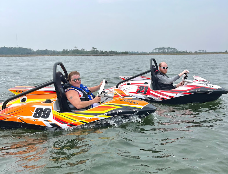 Evojet Outer Banks - Water sports equipment rental service in Manteo
