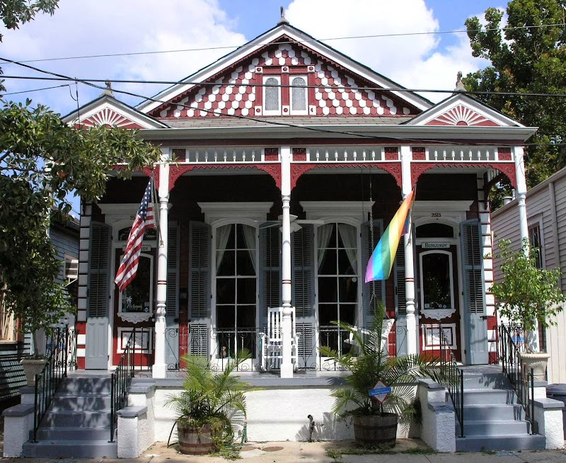 The Burgundy Bed & Breakfast