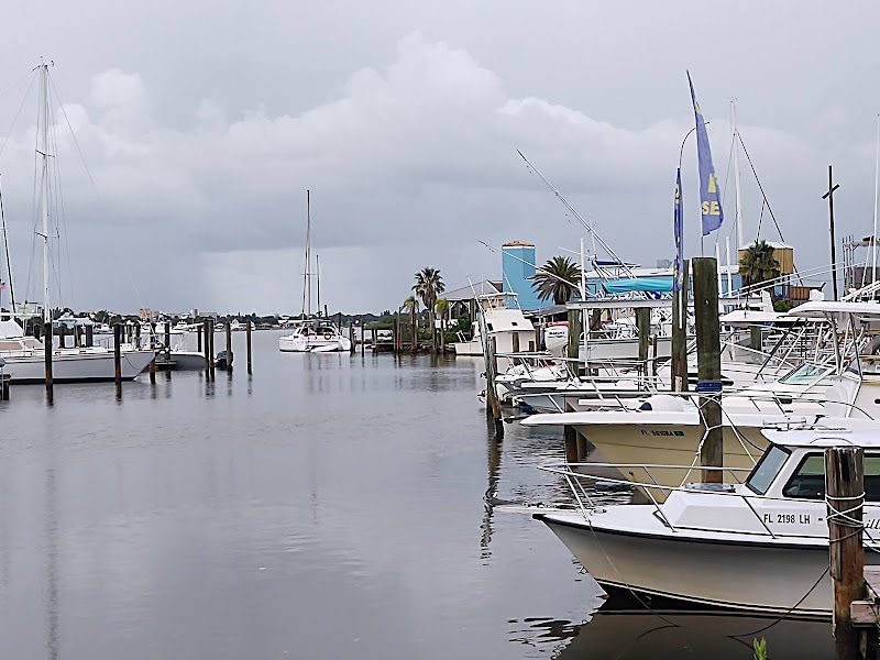 New Smyrna Beach City Marina