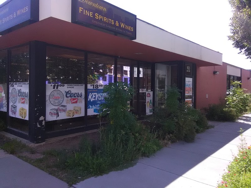 Downtown Fine Spirits & Wines - Liquor store in Colorado Springs