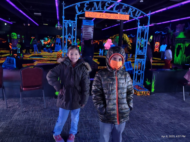 Monster Mini Golf Garden City