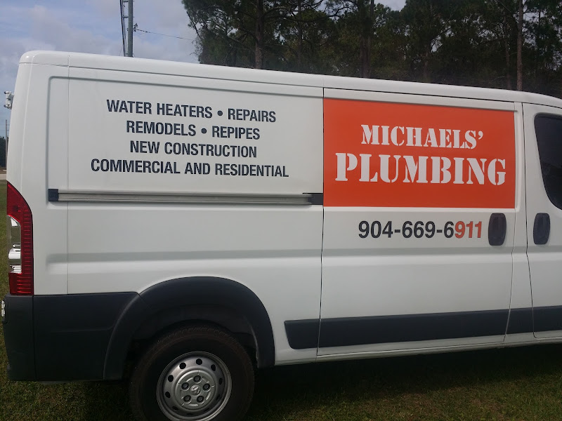 Michaels' Plumbing - Licensed and Insured company st Augustine