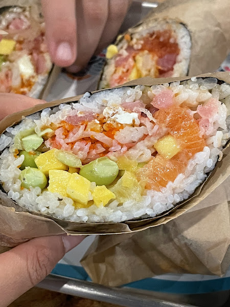 Ohana Poke & Sushi Burrito - Sushi restaurant in New Braunfels