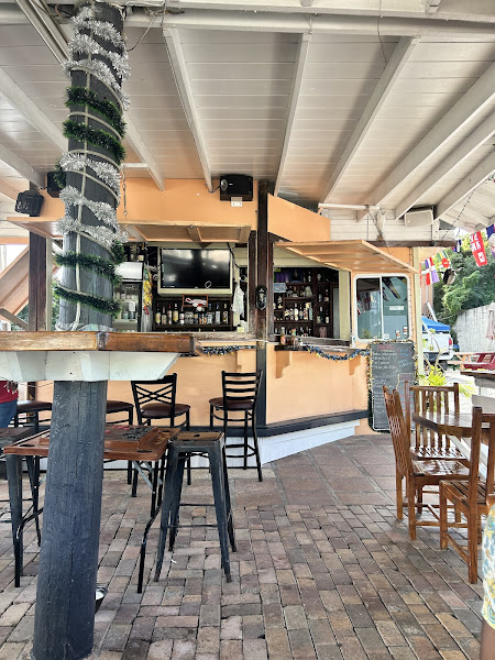 Hillside Terrace - Restaurant in St John
